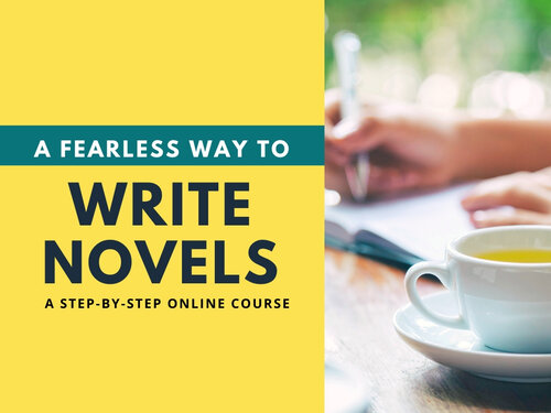Fearless way to write Novels