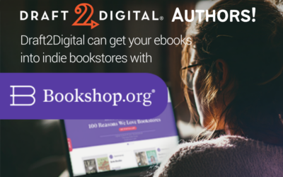 Draft2Digital inks ebook distribution deal with Bookshop.org