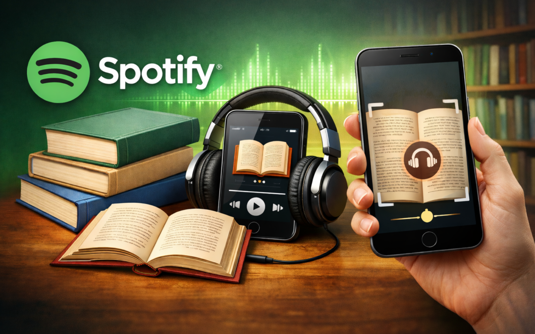 Spotify’s New Chapter: Selling books